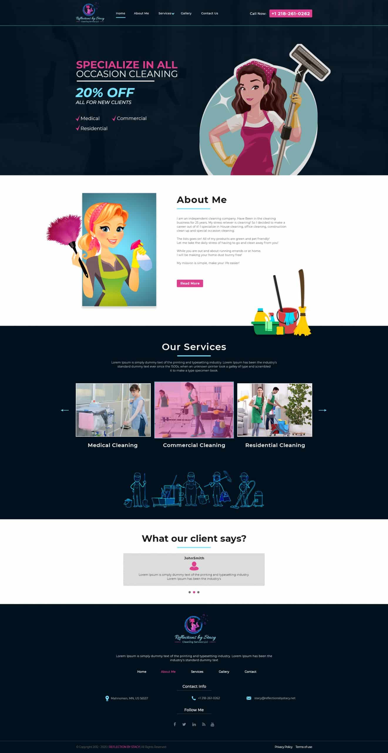 Image of a digital marketing blog page featuring articles on various services such as SEO, web development, and graphic design, with a focus on enhancing online presence for businesses in Dallas.