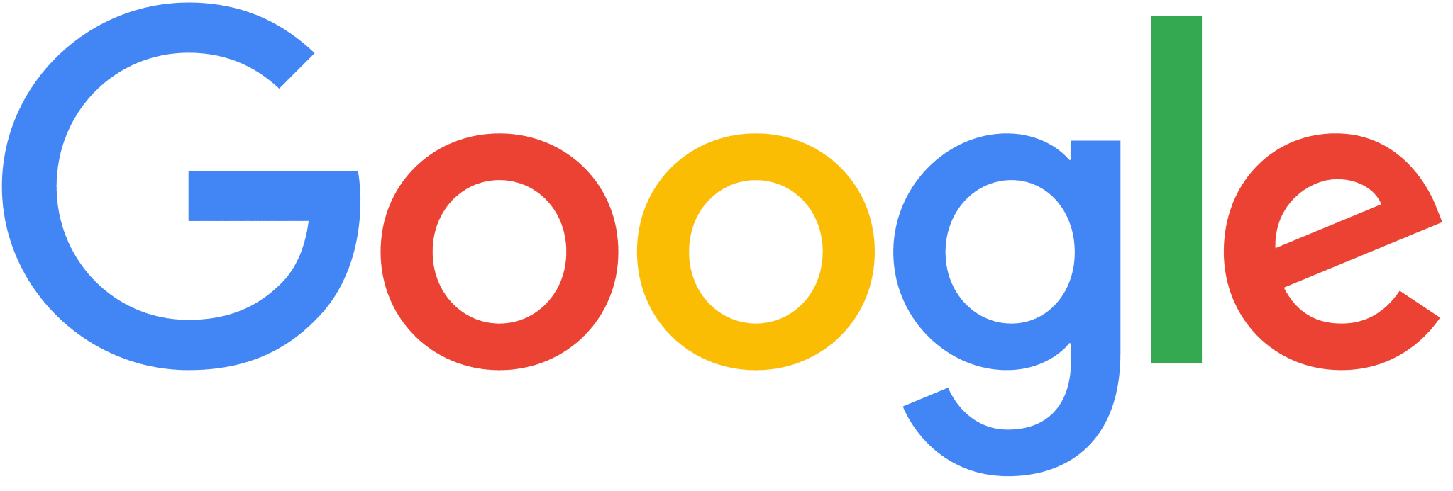 Google logo representing digital marketing and online presence enhancement.