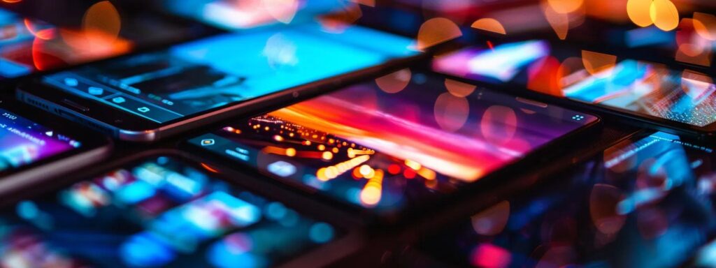 a visually striking image of a modern, mobile-responsive website displayed seamlessly on various devices, including a smartphone and tablet, illuminated by soft, ambient lighting to highlight the importance of user experience in boosting seo performance.