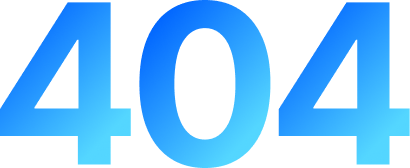 404 error message displayed in blue gradient, indicating page not found on Valentine Digital Marketing website.